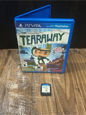 Tearaway PS Vita - Tested and Working
